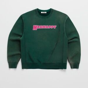 Madhappy Forest Green Crewneck Sweater